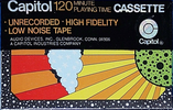 Compact Cassette Capitol Psychedelic Planet 120 Type I Normal 1970 USA