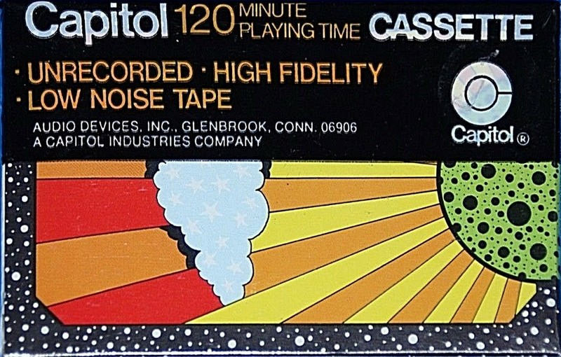 Compact Cassette: Capitol  - Psychedelic 120