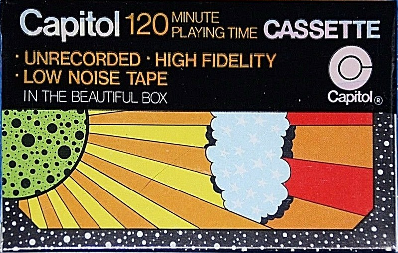 Compact Cassette: Capitol  - Psychedelic 120