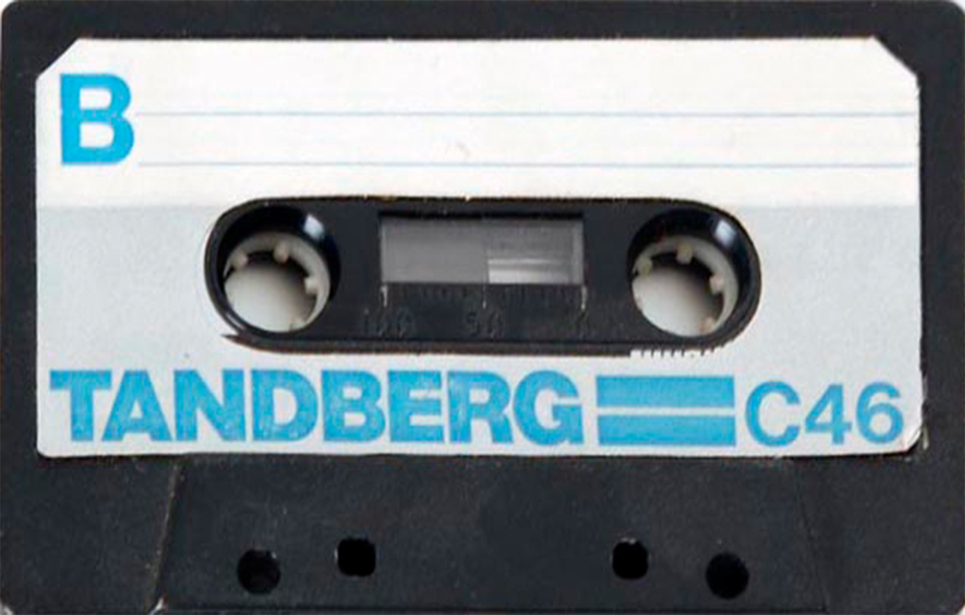 Compact Cassette Tandberg 46 Type I Normal 1981 Europe