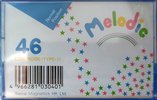 Compact Cassette Melodic 46 "Blue" Type I Normal 1986 Japan