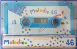 Compact Cassette Melodic 46 "Blue" Type I Normal 1986 Japan