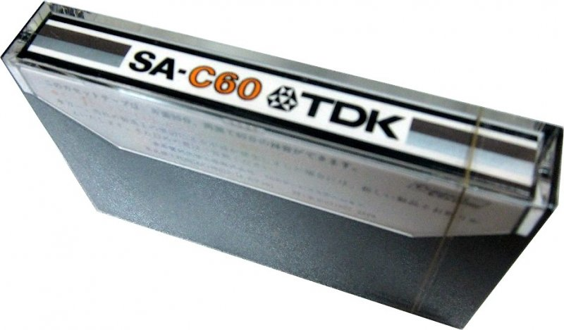 Compact Cassette: TDK  - SA 60