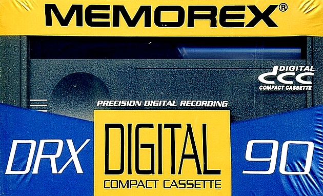 DCC Memorex 90 "DRX" Type I Normal 1992 North America