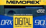 DCC Memorex 90 "DRX" Type I Normal 1992 North America