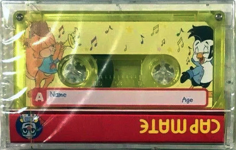 Compact Cassette: Unknown Cap Mate -  30