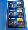 3 pack BASF CS II Chrome Super 90 Type II Chrome 1995 Europe