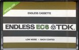 Compact Cassette TDK EC Endless 6 "EC6" Endless Cassette 1974 Worldwide