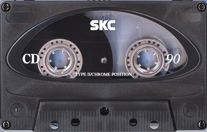 Compact Cassette SKC CD 90 Type II Chrome 2001 Worldwide