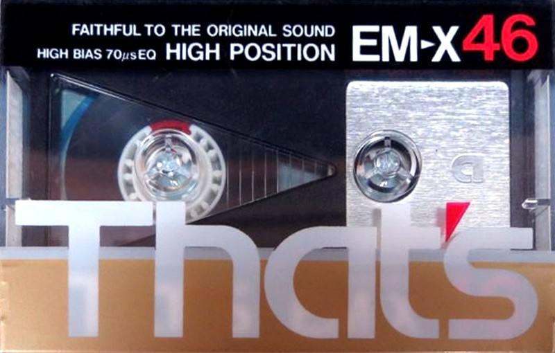 Compact Cassette: Taiyo Yuden Thats - EM-X 46