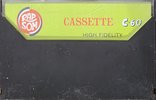 Compact Cassette RAP SOM 60 Type I Normal Unknown Country