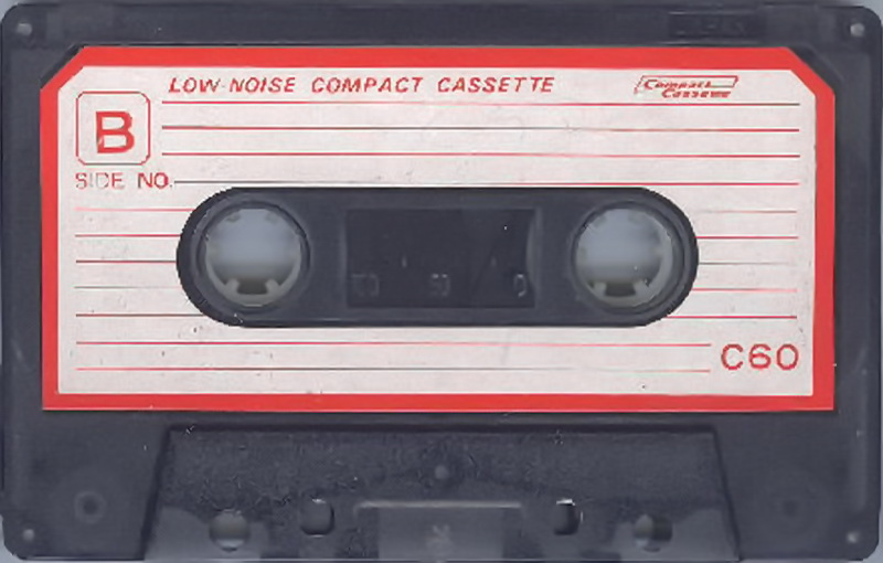 Compact Cassette MDS 60 Type I Normal 1970 Japan