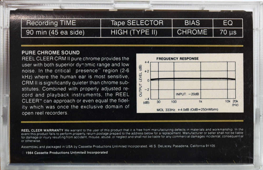 Cassette Image