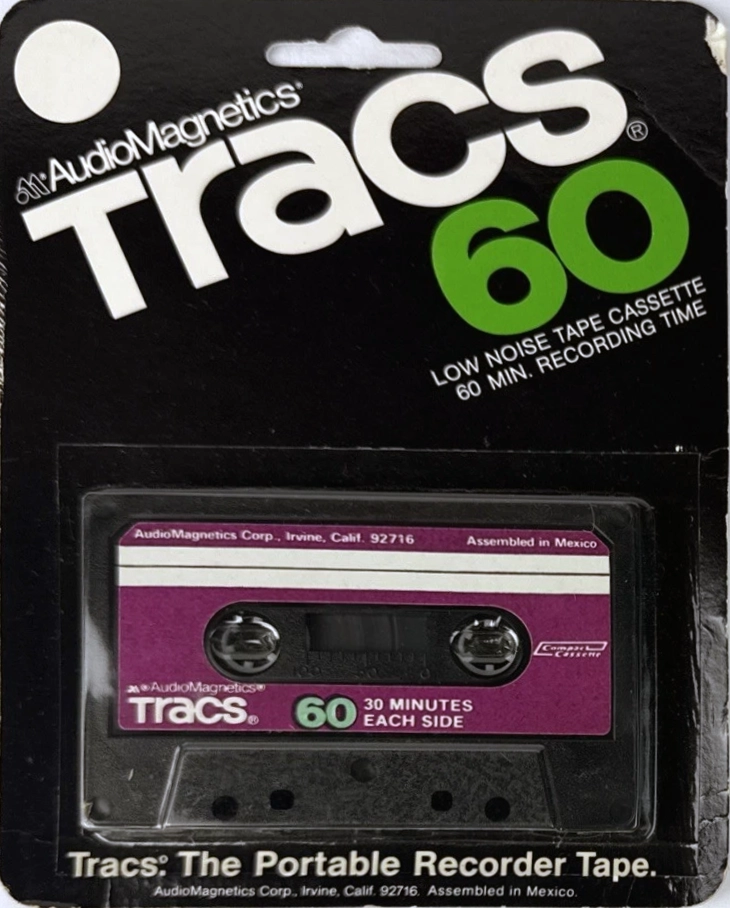 Blister Tracs 60 Type I Normal 1977 USA