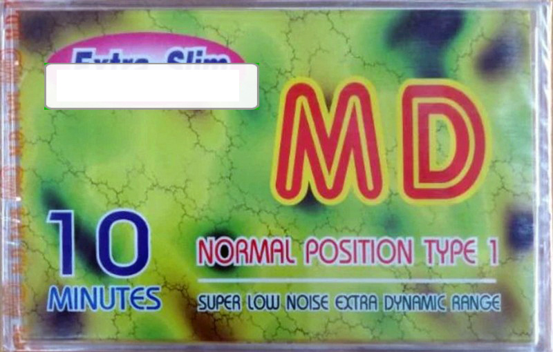 Compact Cassette MD 10 Type I Normal Thailand