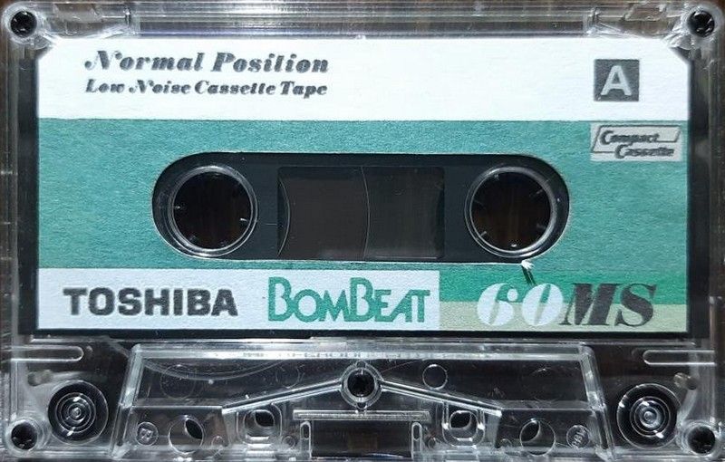 Compact Cassette:  Toshiba - MS 60