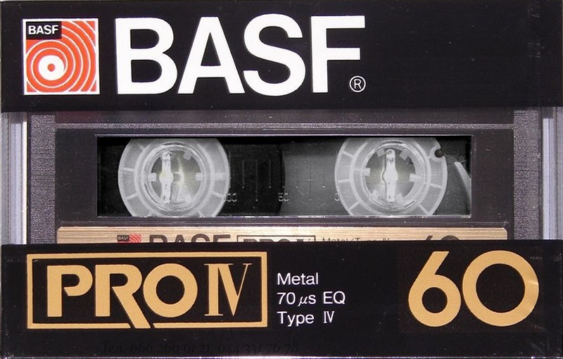 Compact Cassette: BASF  - PRO IV 60