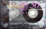 Compact Cassette TDK CDing 1 50 "CD1-50G" Type I Normal 1996 Japan