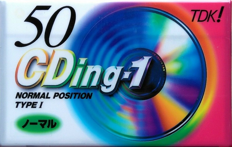 Compact Cassette: TDK  - CDing-1 50