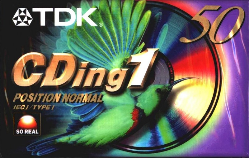 Compact Cassette: TDK  - CDing 1 50