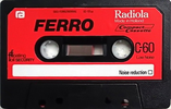 Compact Cassette Radiola Ferro 60 Type I Normal 1978 Europe