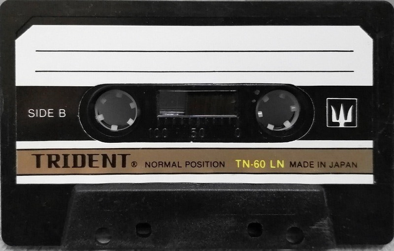 Compact Cassette Trident 60 Type I Normal Japan