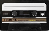Compact Cassette Trident 60 Type I Normal Japan