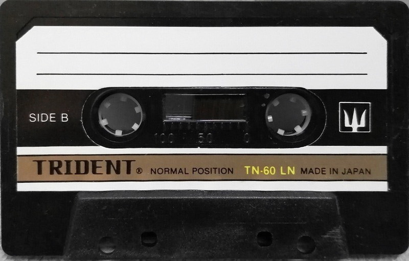 Compact Cassette:  Trident -  60