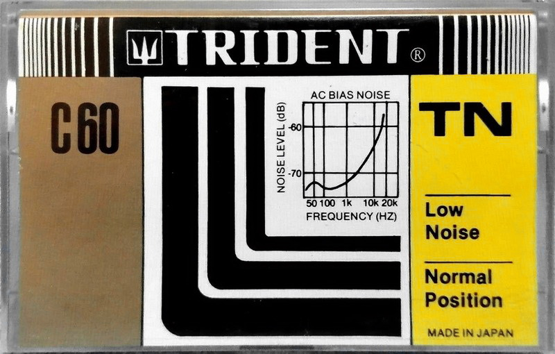 Compact Cassette:  Trident -  60