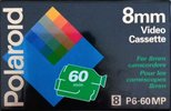 Video8, Hi8, Digital8 Polaroid 60 Type IV Metal 1994 North America