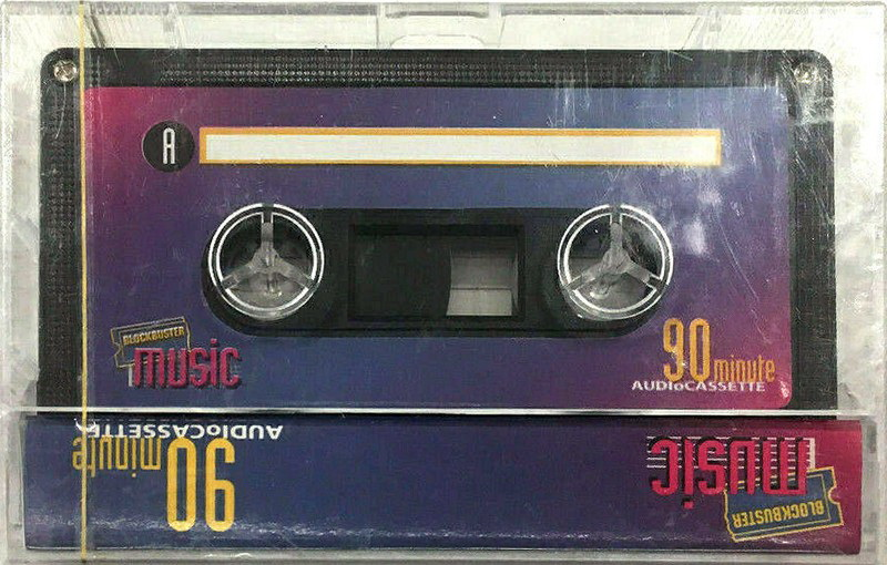 Compact Cassette Blockbuster 90 "Music" Type I Normal North America