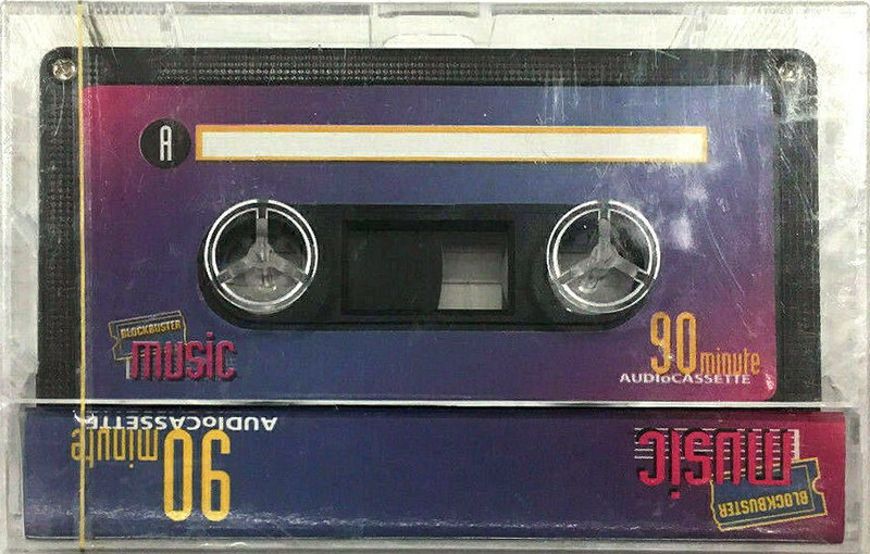 Compact Cassette:  Blockbuster -  90