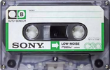 Compact Cassette Sony 90 "High Fidelity" Type I Normal 1971 USA