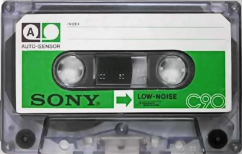 Compact Cassette: Sony  -  90