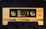 Compact Cassette Maxell XLII-S 60 Type II Chrome 1982 USA
