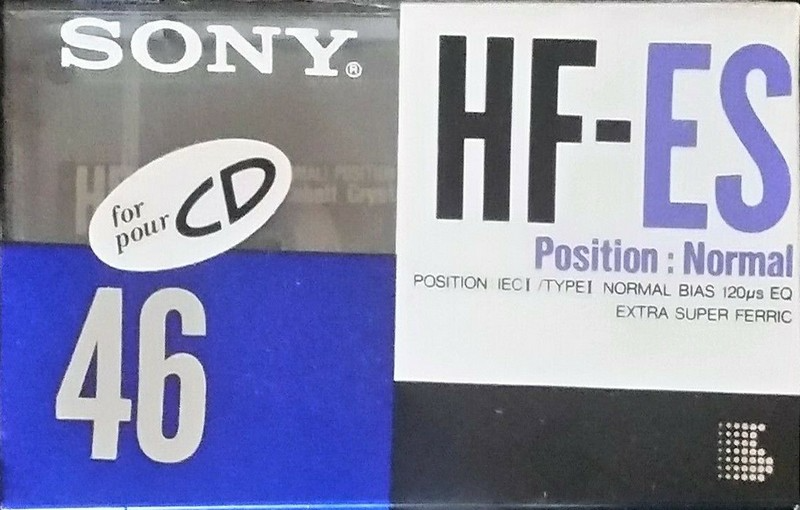 Compact Cassette: Sony  - HF-ES 46