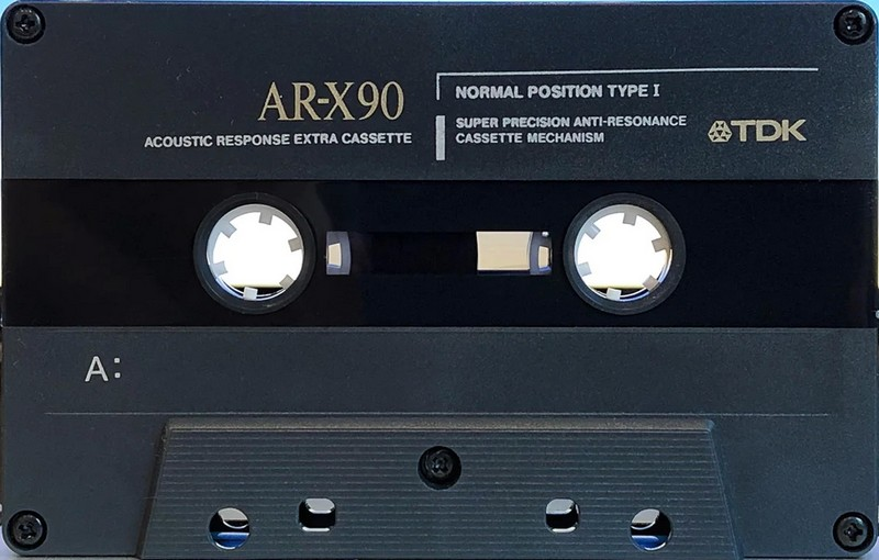 Compact Cassette: TDK  - AR-X 90