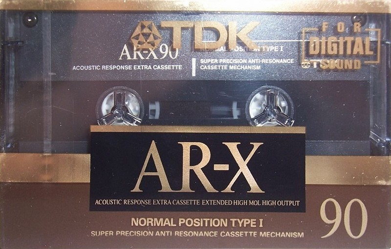 Compact Cassette: TDK  - AR-X 90