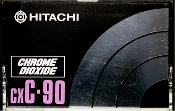 Compact Cassette Hitachi CX 90 Type II Chrome 1972 Worldwide