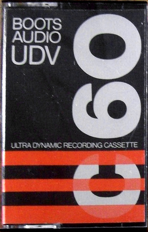 Compact Cassette:  Boots Audio -  60