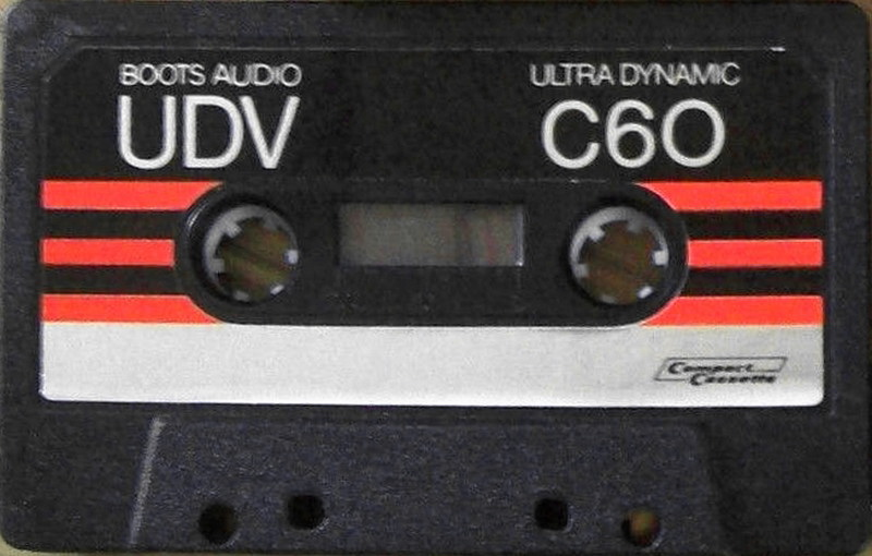 Compact Cassette:  Boots Audio -  60