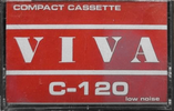 Compact Cassette VIVA 120 Type I Normal 1982 Japan