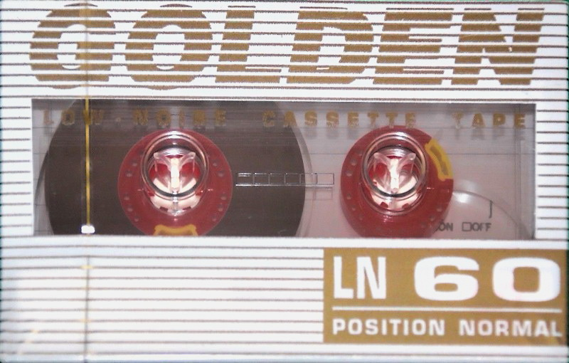 Compact Cassette: Unknown Golden -  60