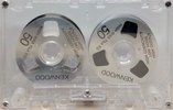 Compact Cassette Kenwood 50 Type II Chrome 1983 Japan