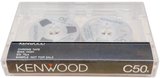 Compact Cassette Kenwood 50 Type II Chrome 1983 Japan