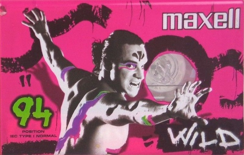 Compact Cassette Maxell Wild 94 Type I Normal 1998 Europe