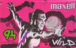 Compact Cassette Maxell Wild 94 Type I Normal 1998 Europe