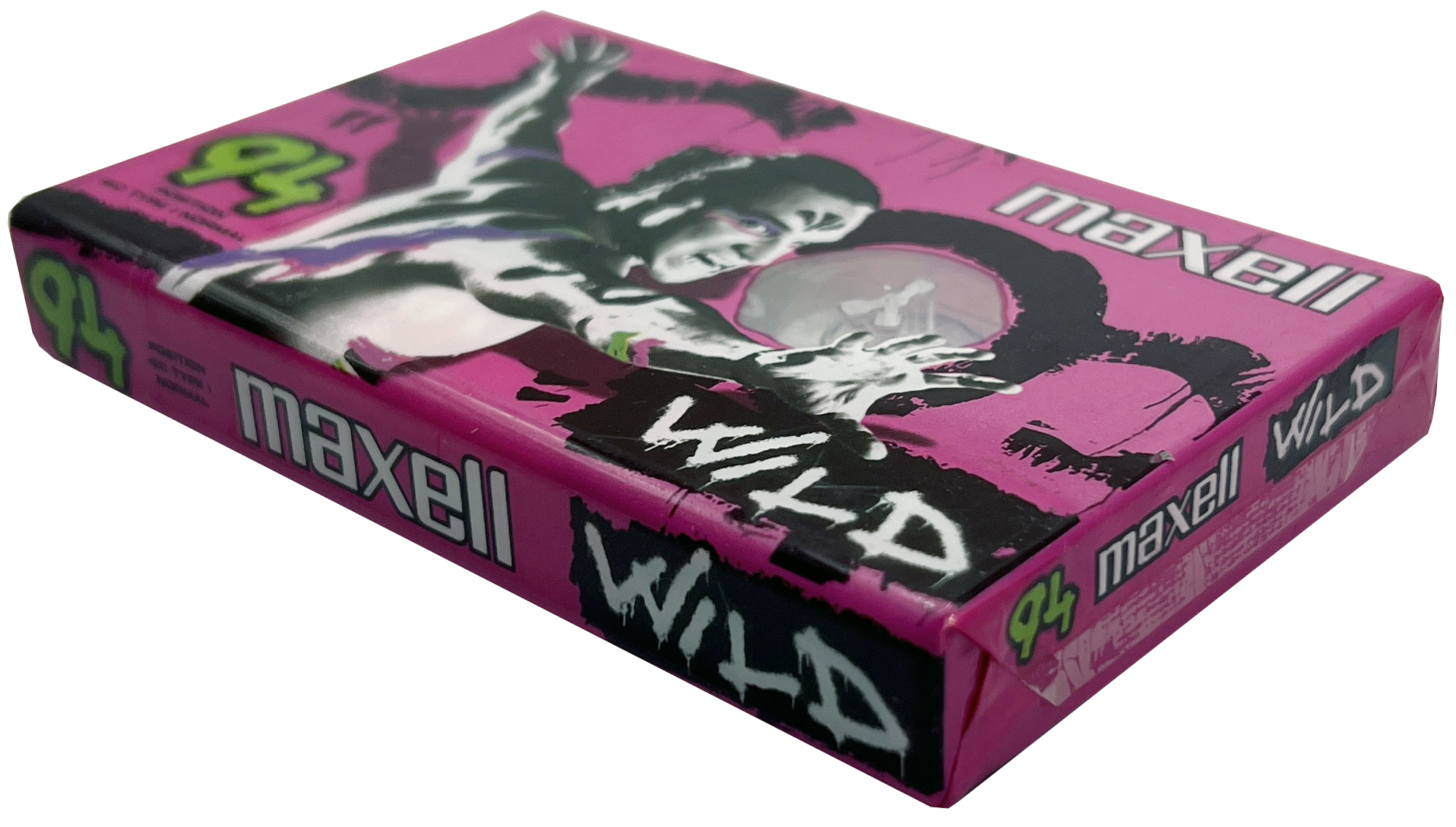 Compact Cassette Maxell Wild 94 Type I Normal 1998 Europe