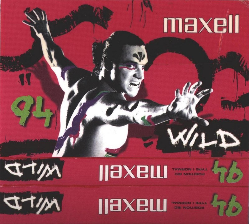 Compact Cassette: Maxell / Hitachi Maxell - Wild 94