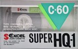Compact Cassette Excel 60 "Super HQ-1" Type I Normal Japan
